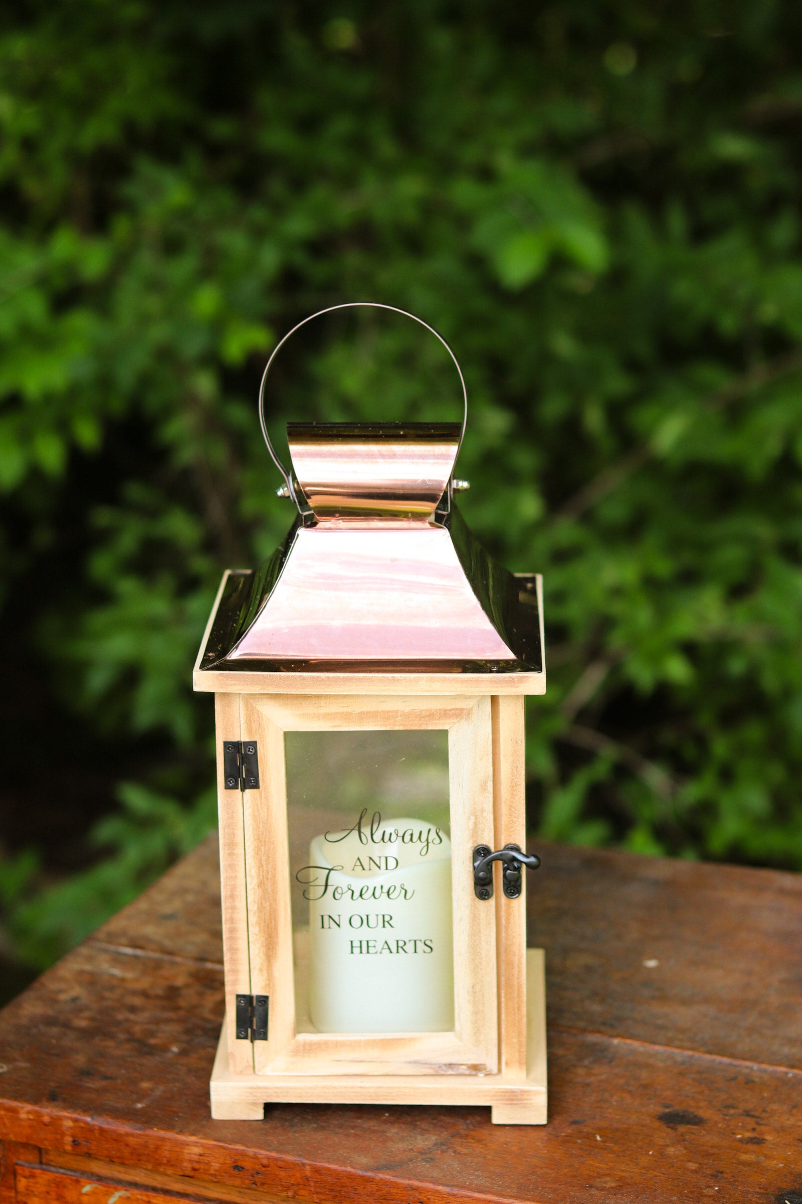 Always & Forever Lantern | Sympathy Lantern | Scottwood Floral